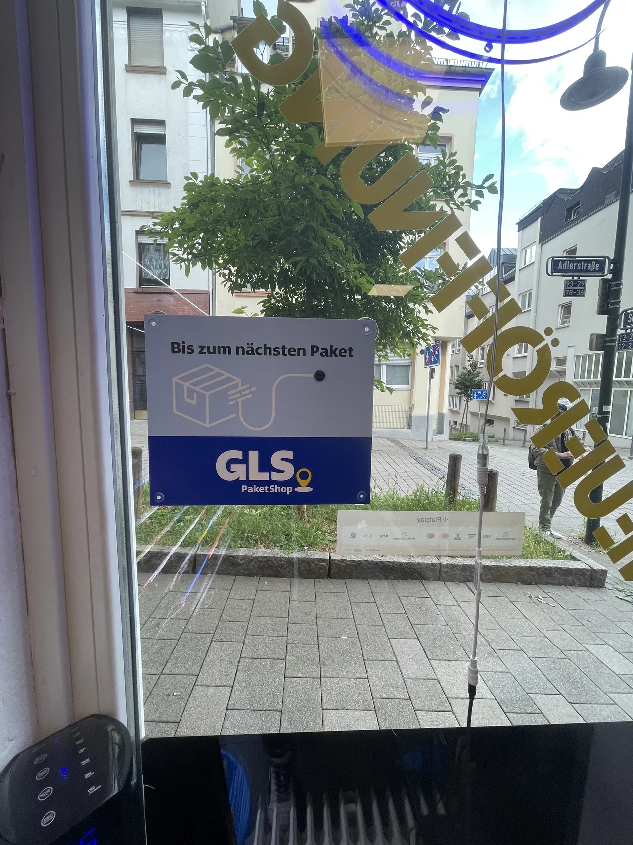 GLS PaketShop Adler Kiosk 2 Wiesbaden