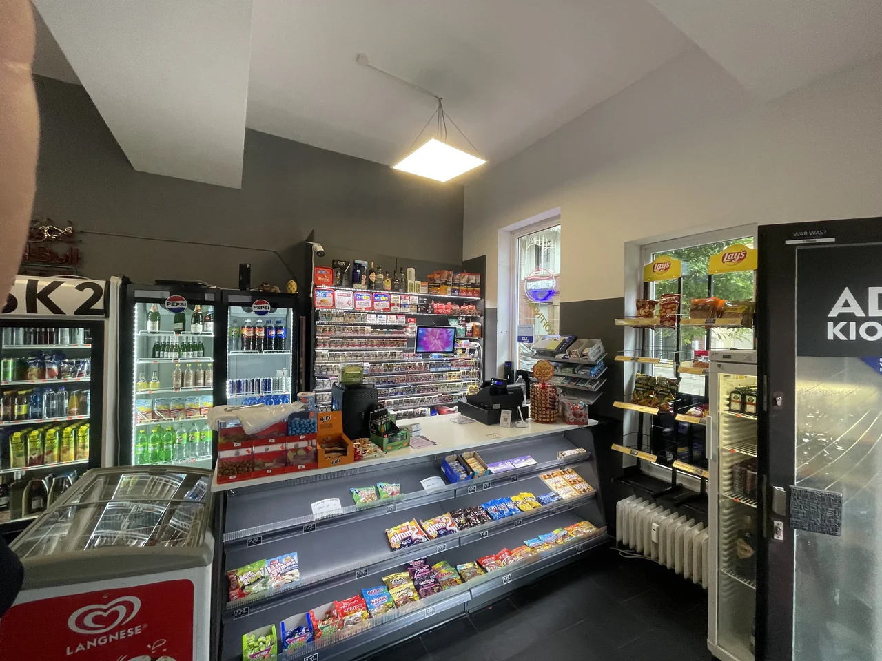 Verkaufstheke Adler Kiosk 2 Wiesbaden